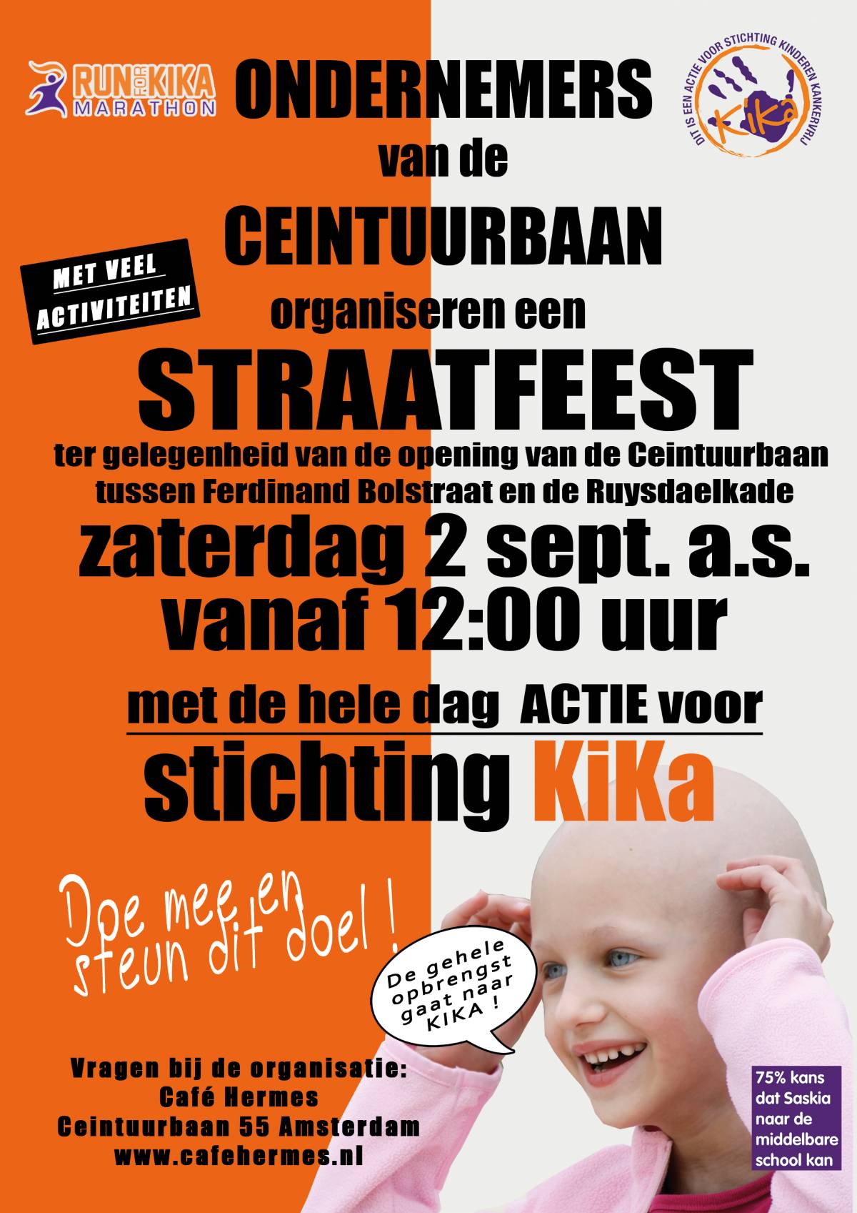 Facebook bestand Poster Straatfeest-KiKa